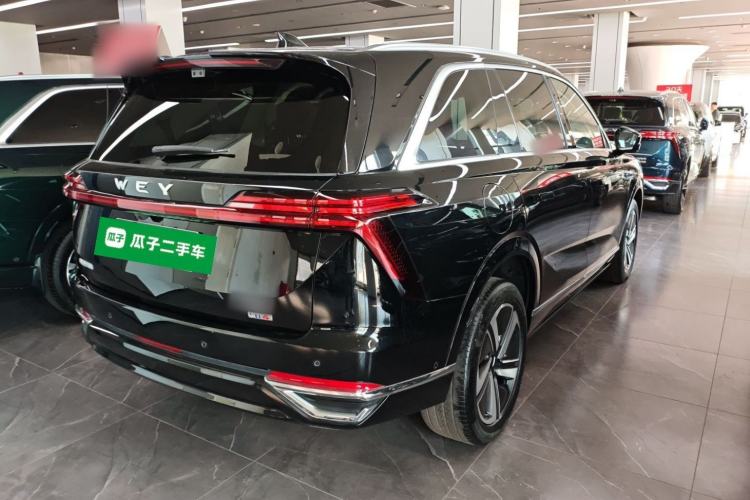 Used Wey Lanshan 2025 Four-Wheel Drive Max
