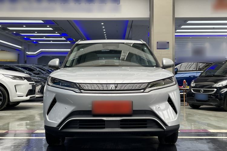 Used BYD Yuan UP 2025 Intelligent Driving Version 401 km Beyond-Range Edition
