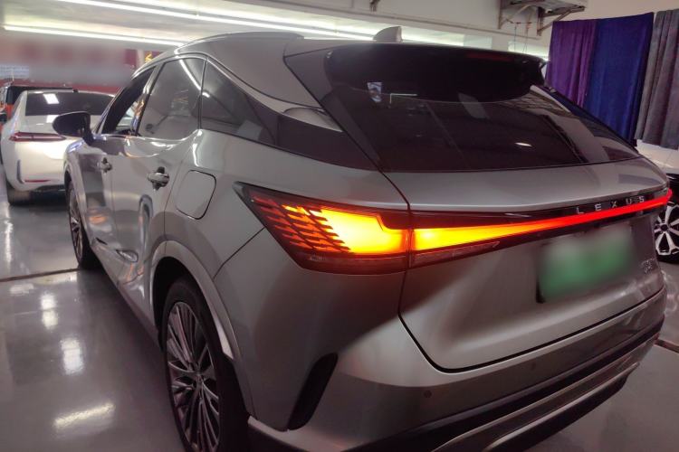 Used Lexus RX New Energy 2023 450h+ Four-Wheel Drive Enjoyment Edition Rear Left 45 Deg