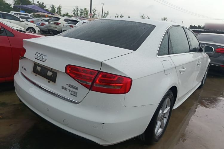 Used Audi A4L 2013 30 TFSI Automatic Comfort Model Rear Right 45 Deg