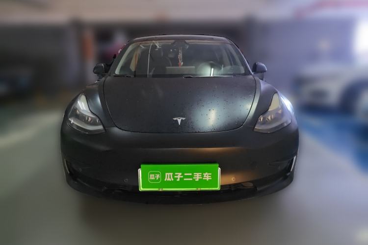 Used Tesla Model 3 2021 Standard Range Rear-Drive Upgraded Version
