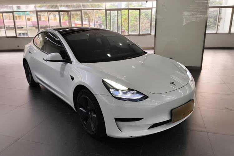 Used Tesla Model 3 2021 Revised Version Standard Range Rear-Wheel Drive Upgraded Edition 3D1
