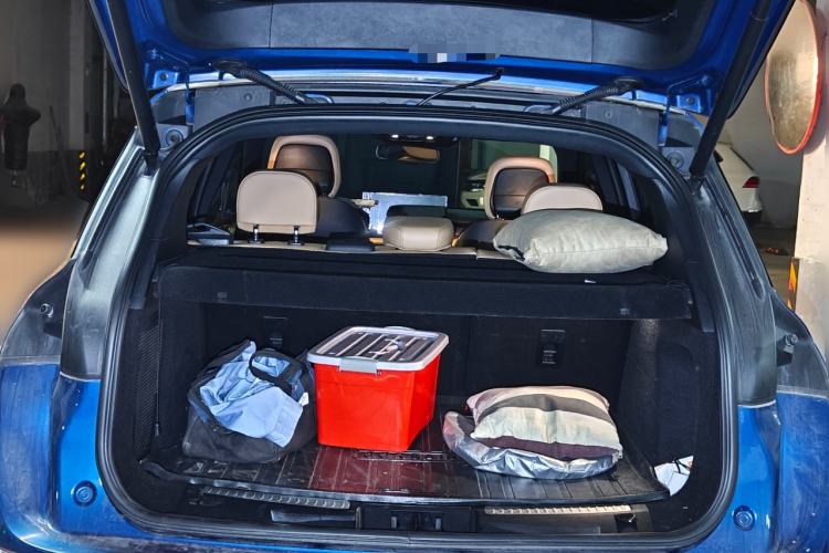 Used Lincoln Corsair 2022 2.0T Two-Wheel Drive Luxury Edition Trunk