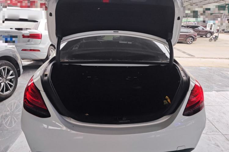 Used Mercedes-Benz C-Class 2021 C 260 Star Edition Trunk
