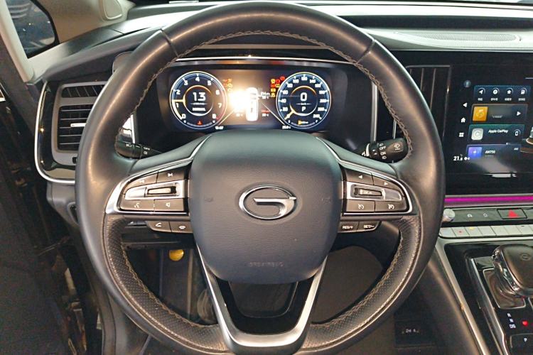 Used GAC Trumpchi M8 2023 Lingxiu Series 390T Prestige Edition Steering Wheel