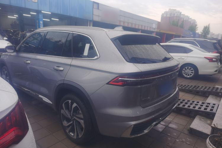 Used Geely Auto Monjaro L 2021 2.0TD DCT EVO Two-Wheel Drive Smart Luxury Version Rear Left 45 Deg