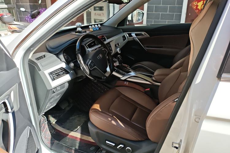 Used Geely Auto Emgrand X7 Sport 2016 1.8TD Automatic ZhiZun Version