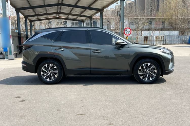 Used Hyundai Tucson 2022 Tucson L 2.0L Hybrid · Flagship Edition