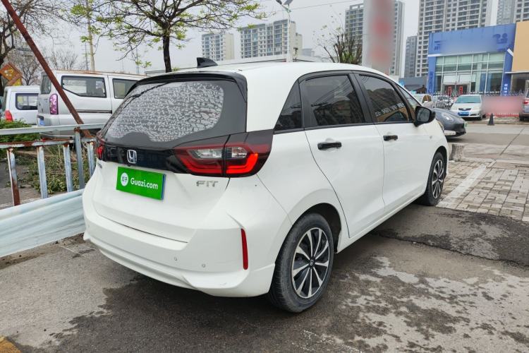 Used Honda Fit 2021 1.5L CVT Trendy Edition Rear Right 45 Deg