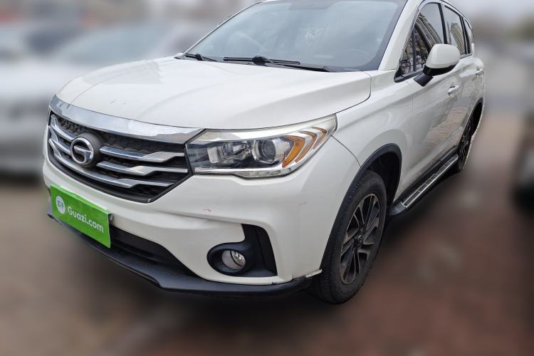 Used GAC Trumpchi GS4 2017 200T Manual Two-Wheel Drive Elite Edition