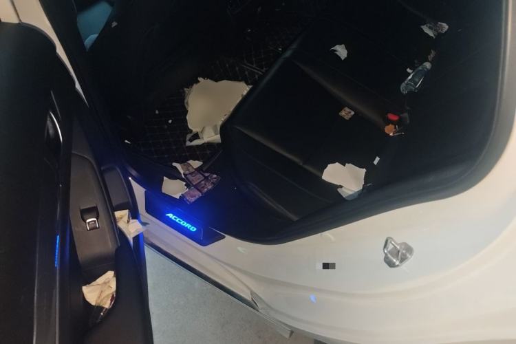 Used Honda Accord 2018 260TURBO Elite Edition China VI Left Rear Seat