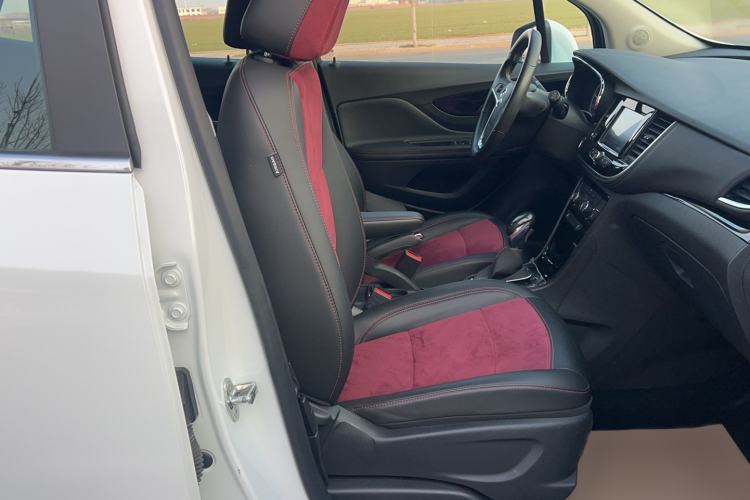 Used Buick Encore 2017 18T Automatic Two-Wheel Drive Urban Elite Model