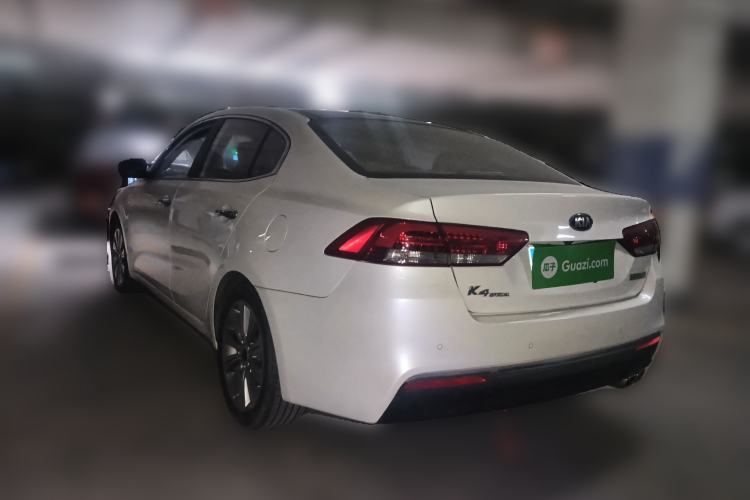 Used Kia K4 2015 1.8L Automatic DLX Special Rear Left 45 Deg