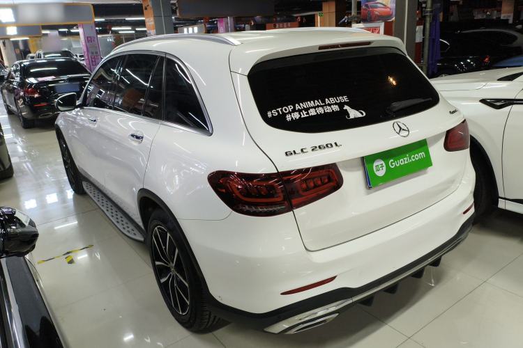 Used Mercedes-Benz GLC 2022 GLC 260 L 4MATIC Luxury Model Rear Left 45 Deg