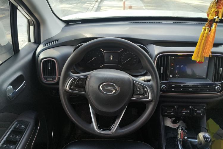 Used GAC Trumpchi GS3 2017 150N Manual Luxury Edition