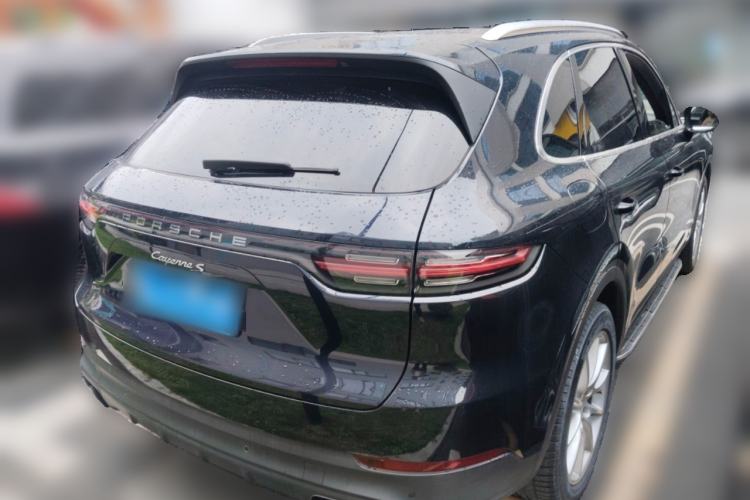 Used Porsche Cayenne 2018 Cayenne 3.0T Rear Right 45 Deg