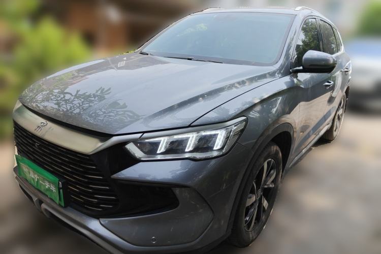 Used BYD Song Pro New Energy 2024 HONOR Edition DM-i 71KM Leading Model Guazi used car, China used car export, Used car for sale, Used BYD cars, Cheapest cars for sale