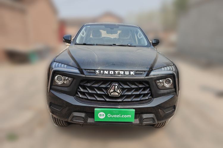Used Sinotruk BOLDEN 2024 Commercial 2.0T Manual Diesel 4x4 Long Wheelbase Youth Edition