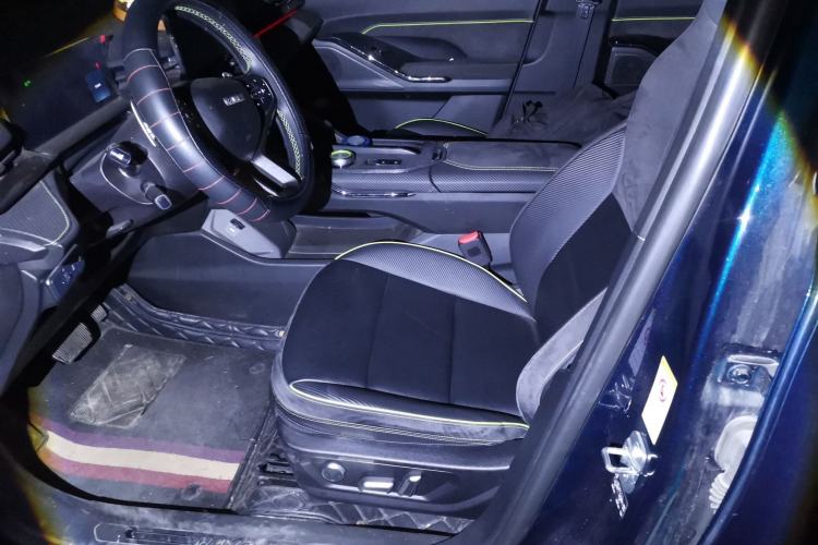 Used Haval H6S 2022 2.0T Two-Wheel Drive ZhiRun Version Left Front Seat