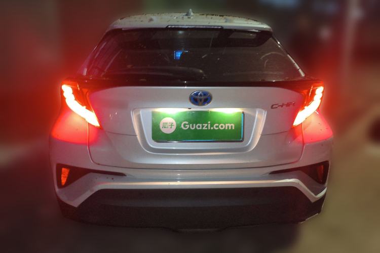 Used Toyota C-HR 2021 Dual-Motor 2.0L E-CVT Luxury Edition Rear