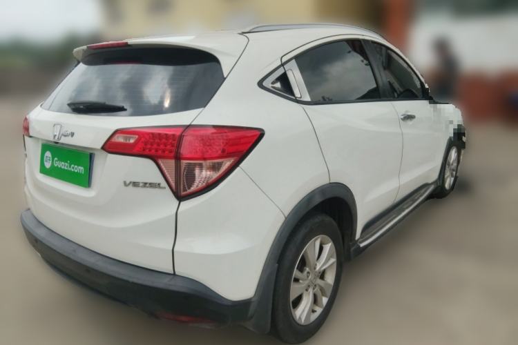 Used Honda Vezel 2015 1.5L CVT two-wheel drive Comfort trim Rear Right 45 Deg