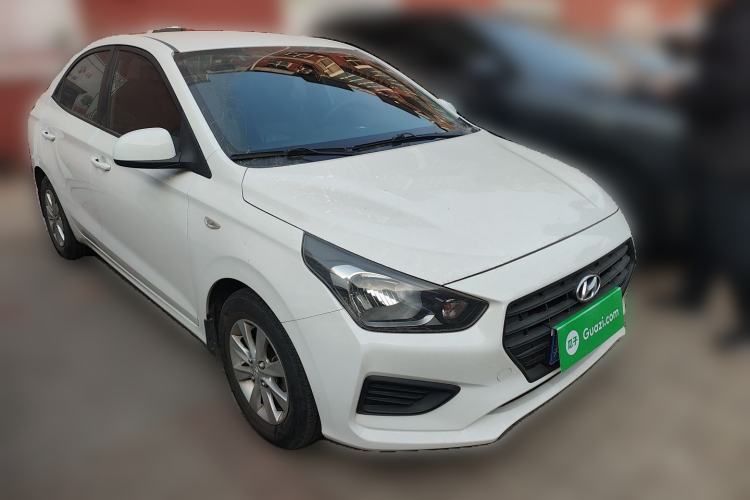 Used Hyundai Verna (older generation) 2017 1.4L Manual Refreshed Version China VI Standard