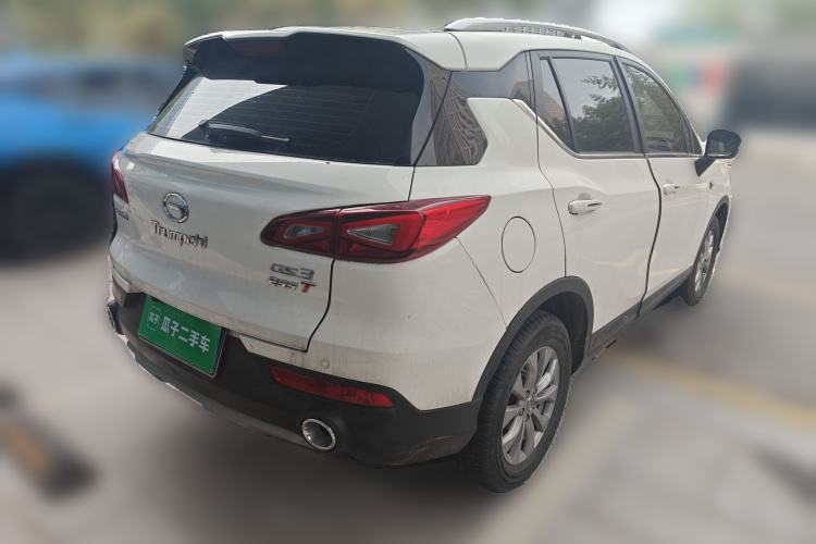 Used GAC Trumpchi GS3 2020 235T Automatic Comfort Edition Rear Right 45 Deg