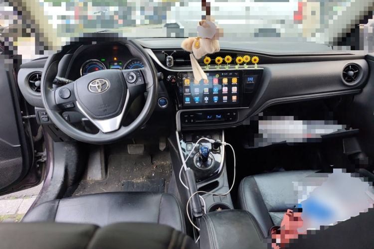 Used Toyota Levin 2017 Revised Dual-Engine 1.8H GS E-CVT Elite Sunroof Version China V Standard
