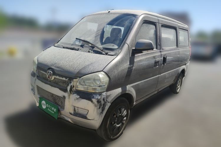 Used BAIC Weiwang 306 2011 1.3L base model 7 seats