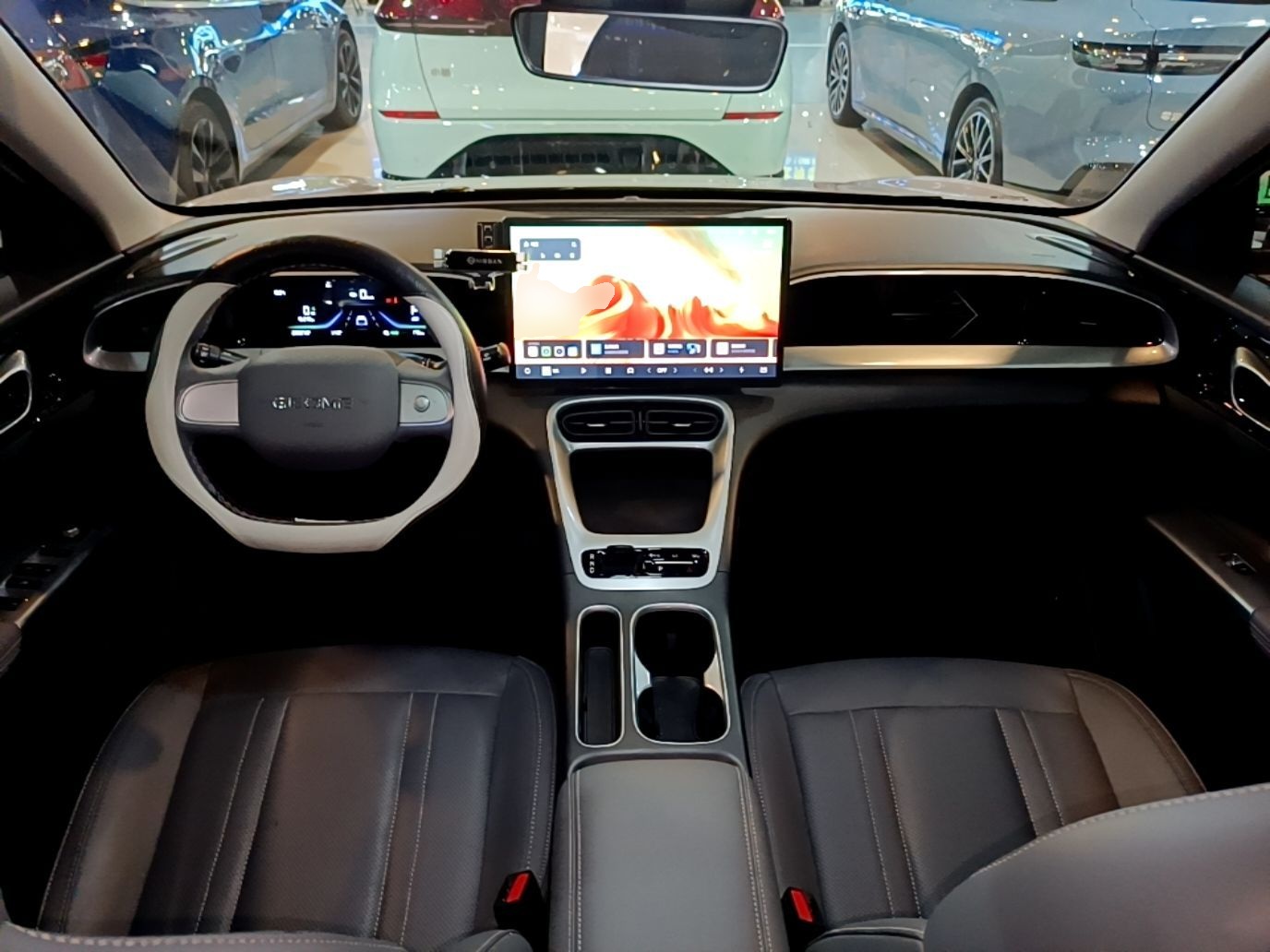 Geely Galaxy Geome 2026 Model 410km Freedom Edition — снимка 12