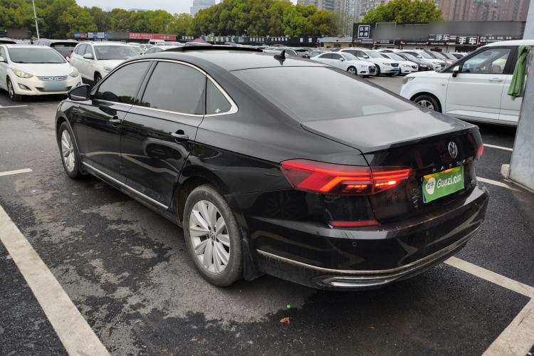 Used Volkswagen Passat 2020 330TSI Elite Edition China VI Rear Left 45 Deg