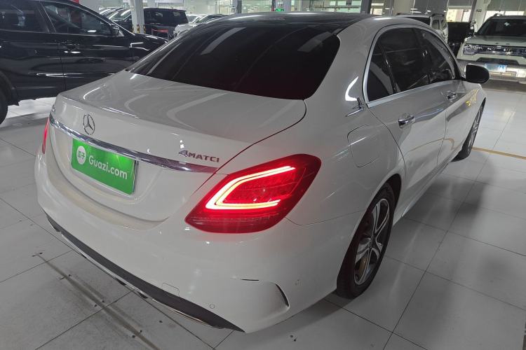 Used Mercedes-Benz C-Class 2020 C 260 L Sport Edition Rear Right 45 Deg