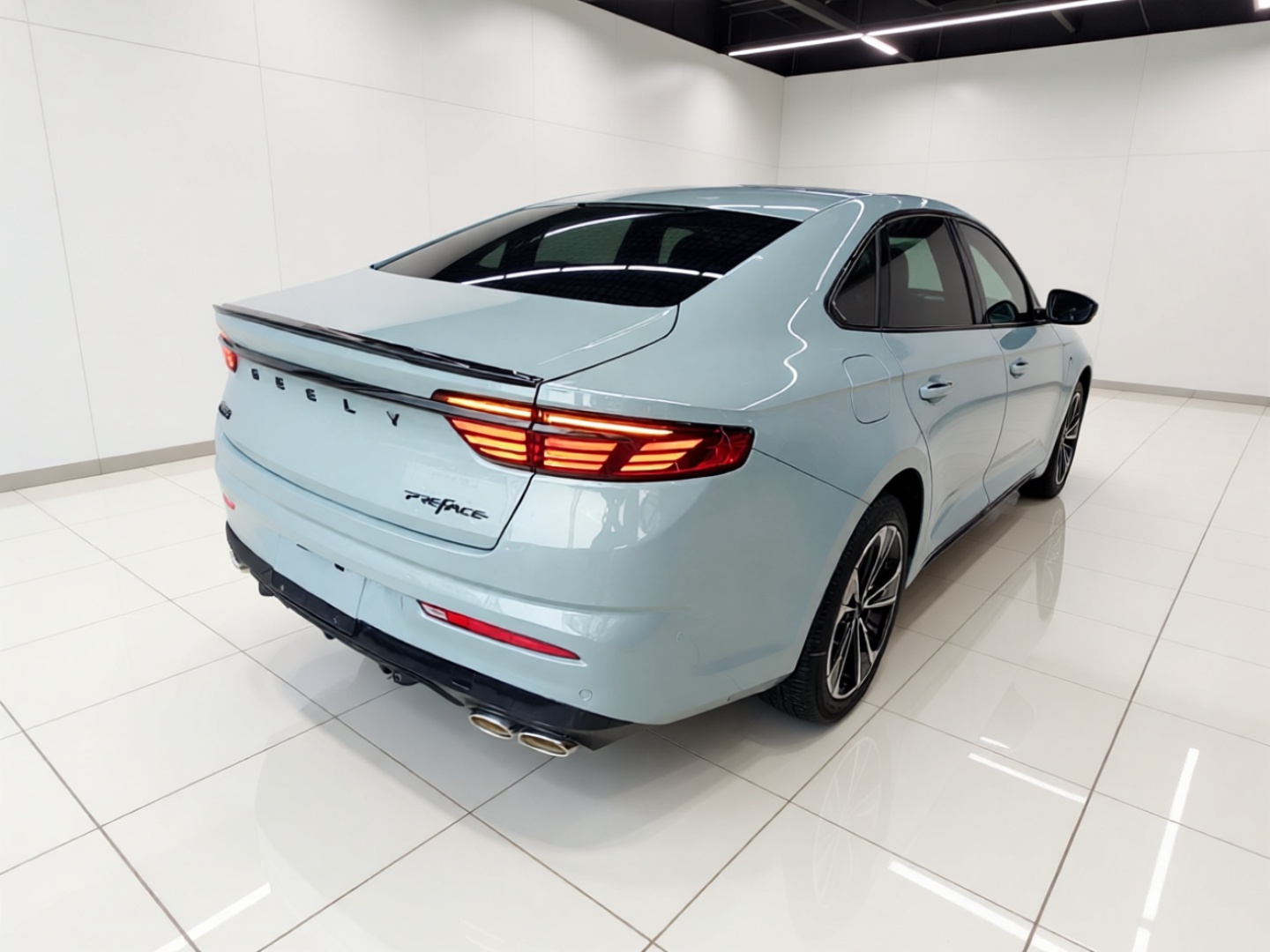 Geely Auto Preface 2021 2.0TD Space-Time Edition Starry Celestial — снимка 6