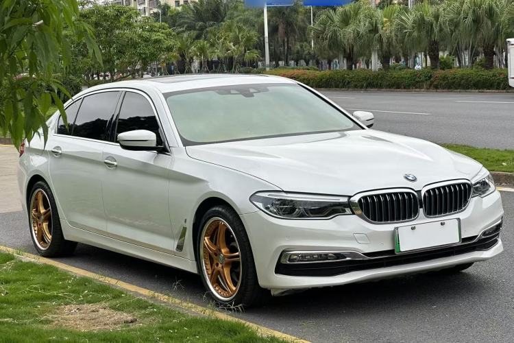 Used BMW 5 Series New Energy 2019 530Le Luxury Package Exterior 3