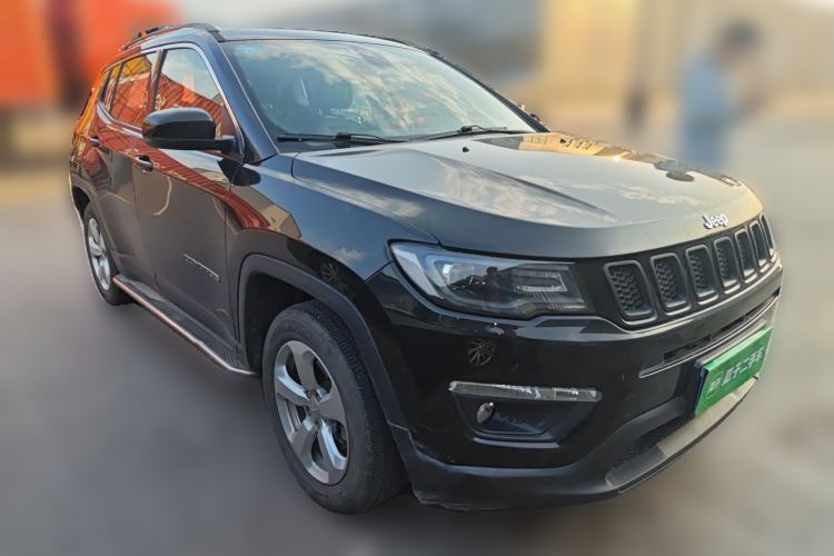 Used Jeep Compass 2017 200T Automatic Family Edition
