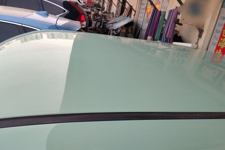 Used CHANGAN NEVO Lumin 2022 301km Honey-Sweet Version Roof