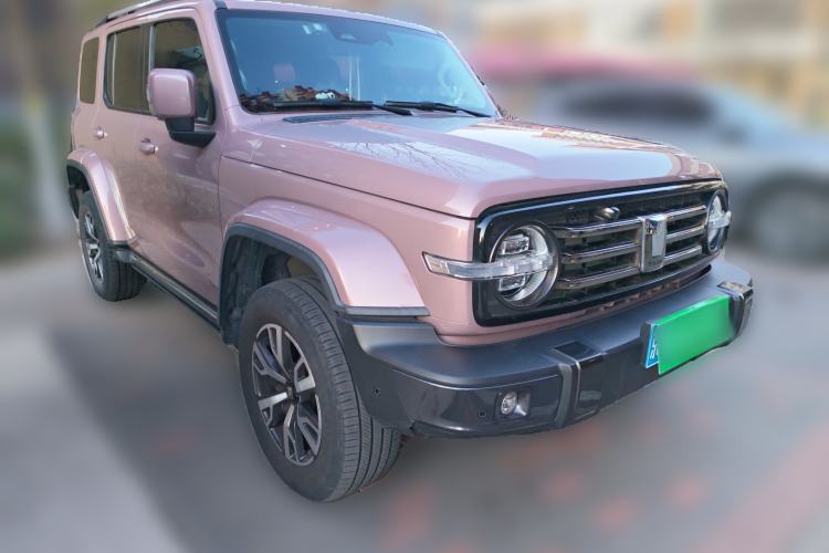 Used Tank 300 2021 City Edition 2.0T—Truly Stylish