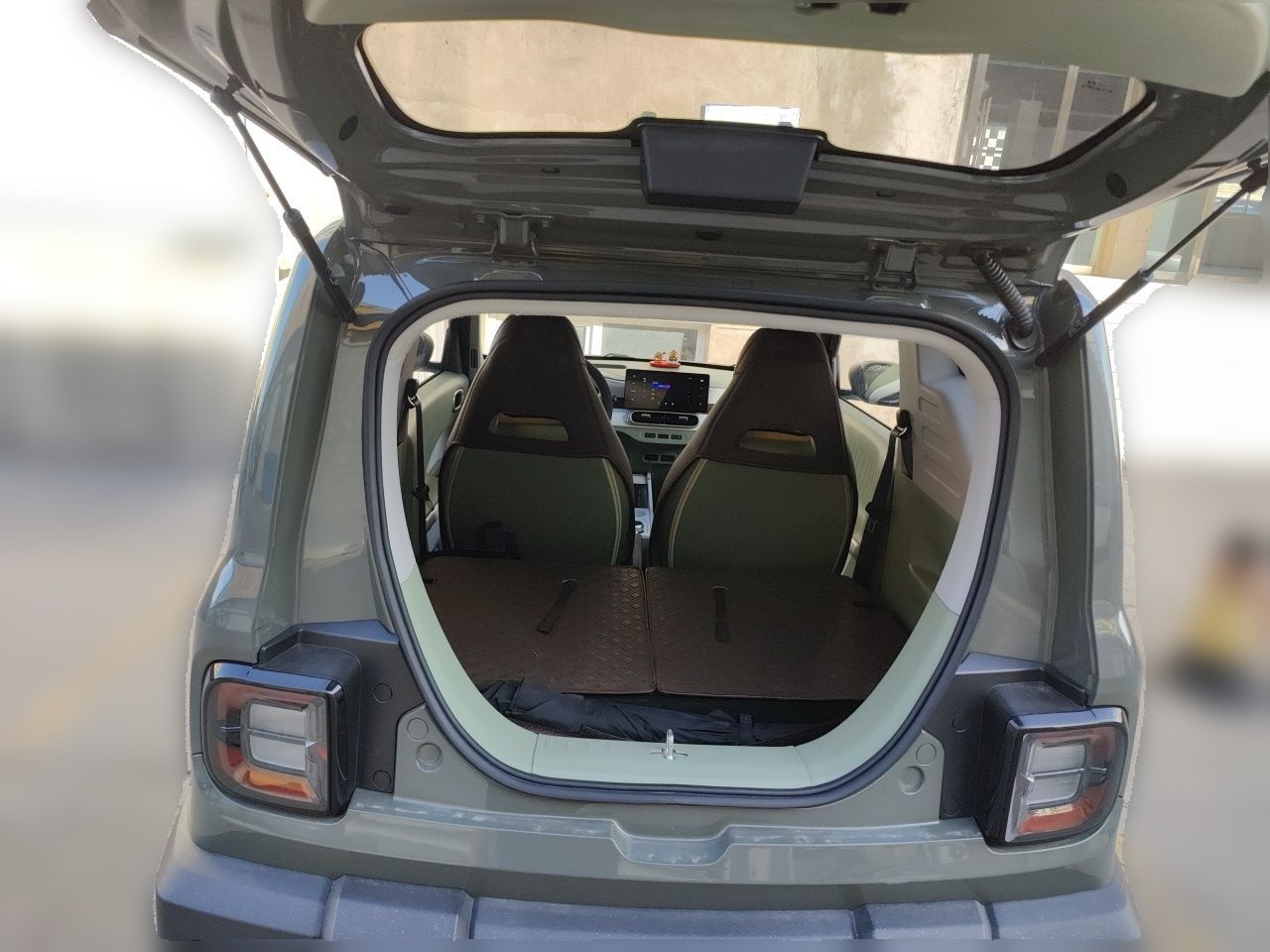 Geely Galaxy Panda 2025 210km Panda Rider — снимка 19