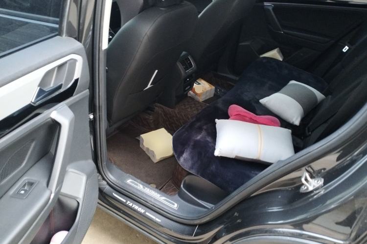 Used Volkswagen Tayron 2019 330TSI Two-Wheel Drive Luxury Model China VI Standard