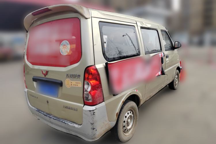 Used Wuling Rongguang 2011 1.5L Base Version Rear Right 45 Deg