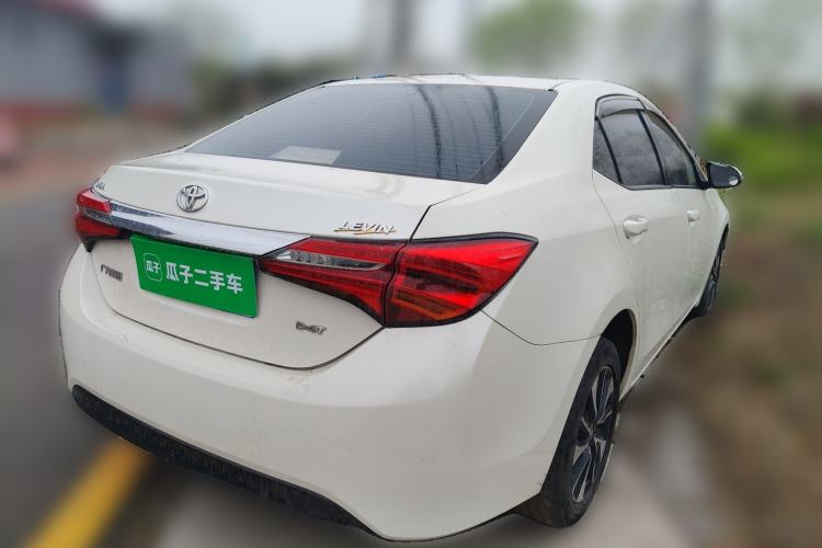 Used Toyota Levin 2017 Revised 185T CVT Leading Edition China V Standard
