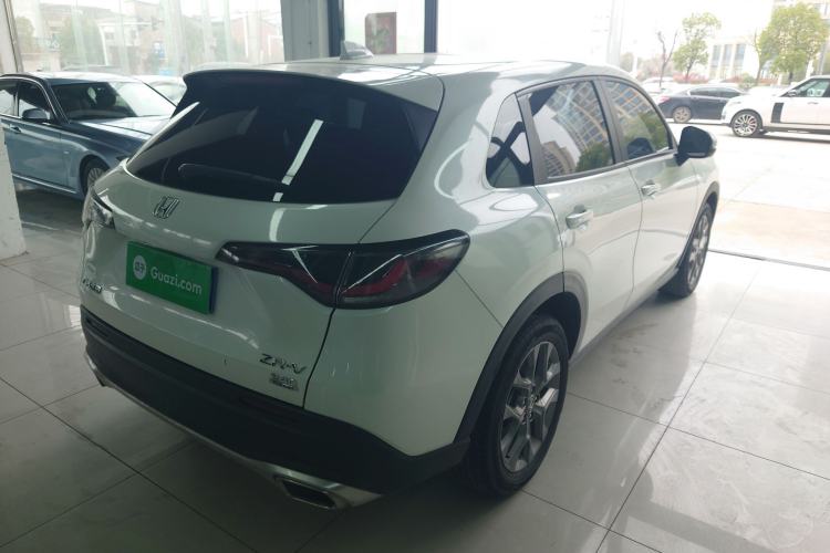 Used Honda ZR-V 2022 1.5T CVT Luxury Edition Rear Right 45 Deg