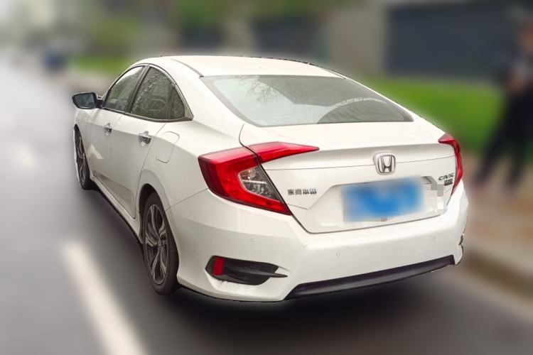 Used Honda Civic 2016 220TURBO CVT Prestige Edition Rear Left 45 Deg