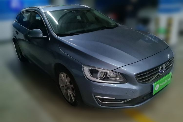 Used Volvo V60 2017 T5 Zhiyi Edition China V Standard

