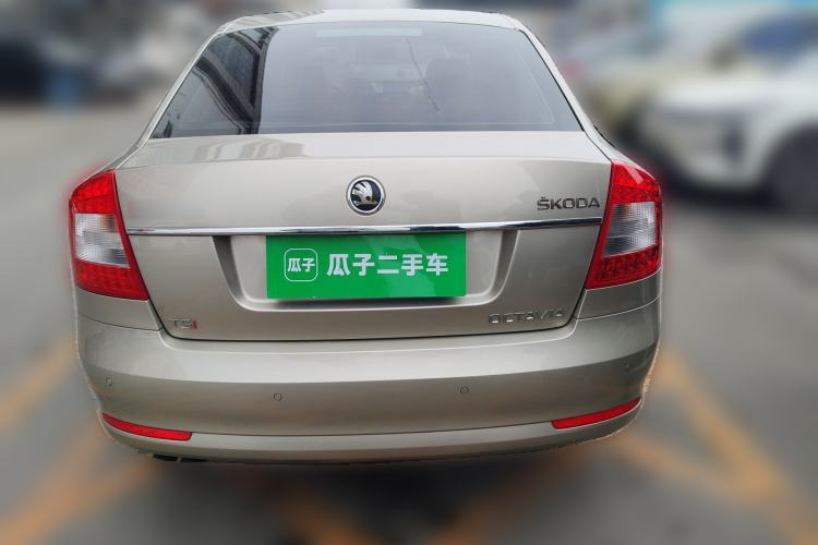 Used Skoda Octavia 2014 1.4TSI Manual Yijun Edition