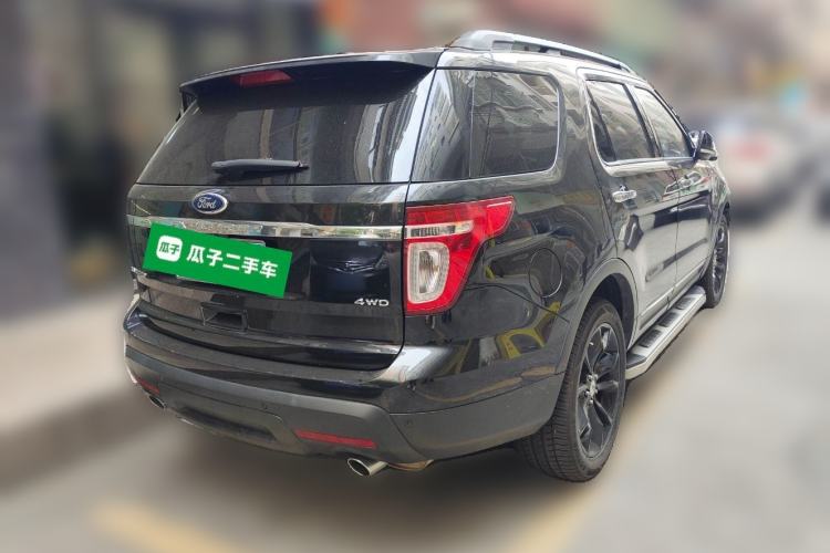 Used Ford Explorer 2013 3.5L Deluxe Model
