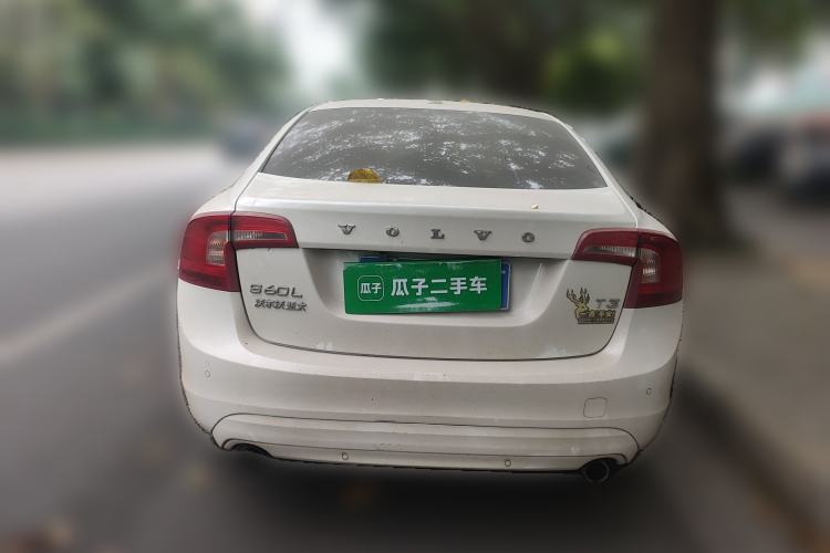 Used Volvo S60 2019 S60L T3 Intelligent Upgrade Edition Rear