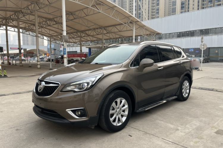 Used Buick Envision 2019 20T Two-Wheel Drive Luxury Version China V Standard