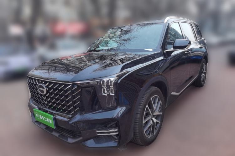 Used GAC Trumpchi GS8 2025 Linghang Series 2.0 TGDI Two-Wheel-Drive Luxury Edition 5 Seats