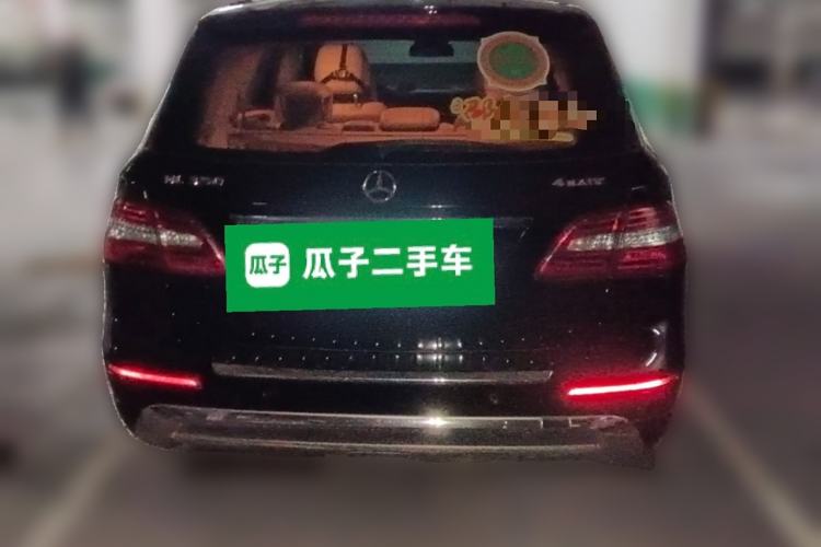 Used Mercedes-Benz M-Class 2012 ML 350 Sport Edition Rear